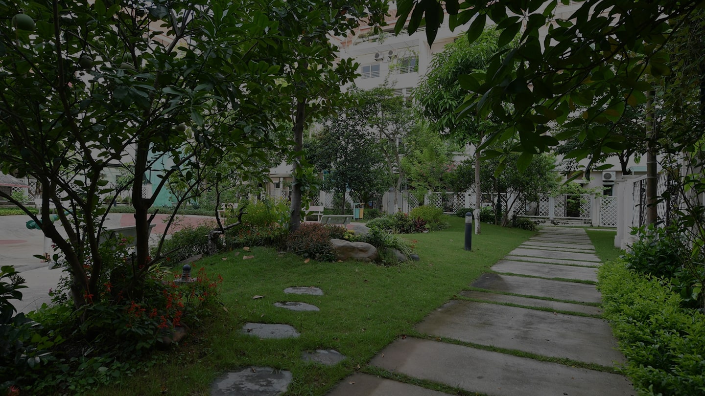 Укладання рулонного газону